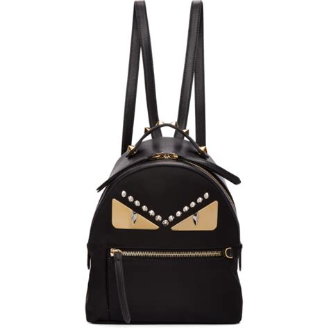 fendi zaino mini backpack|Bags .